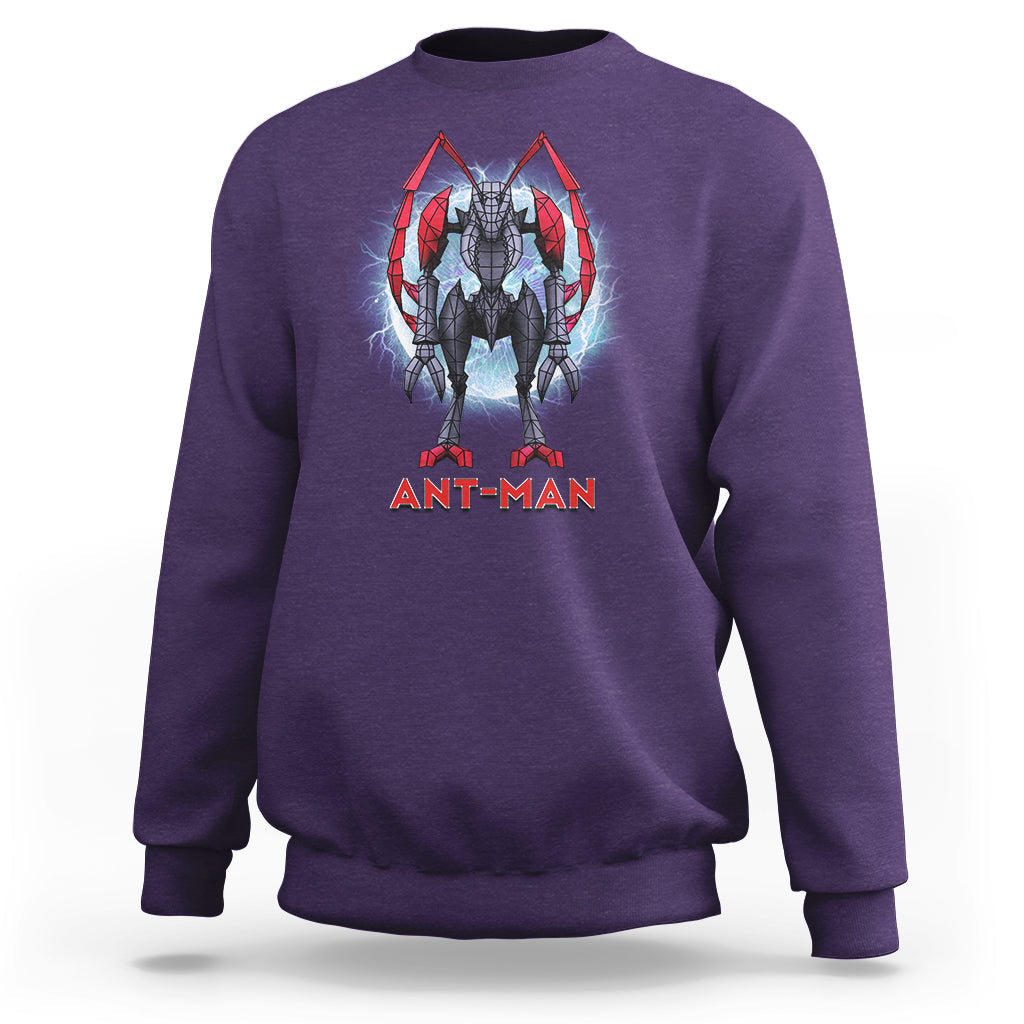 Giant Ant Quantum Quanta Ant Warrior Sweatshirt - Wonder Print Shop