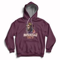 Unapologetically Locd Black History Locs Hair Melanin Queen Hoodie - Wonder Print Shop