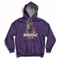 Unapologetically Locd Black History Locs Hair Melanin Queen Hoodie - Wonder Print Shop