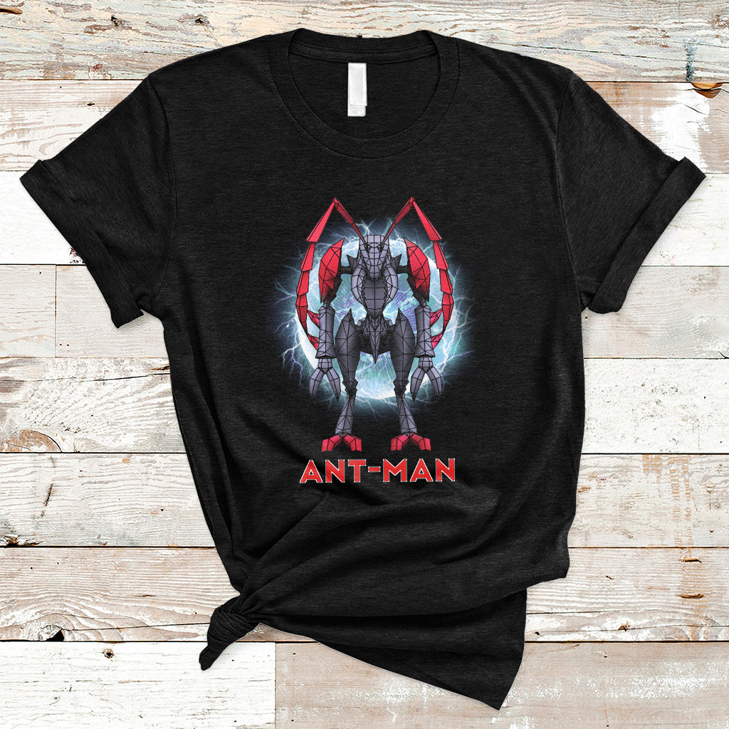 Giant Ant Quantum Quanta Ant Warrior T Shirt - Wonder Print Shop