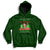 Be Nice To The Auctioneer Santa Is Watching Hoodie - Wonder Print Shop
