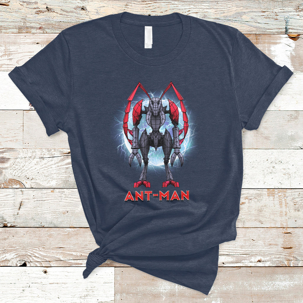 Giant Ant Quantum Quanta Ant Warrior T Shirt - Wonder Print Shop
