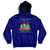 Be Nice To The Auctioneer Santa Is Watching Hoodie - Wonder Print Shop