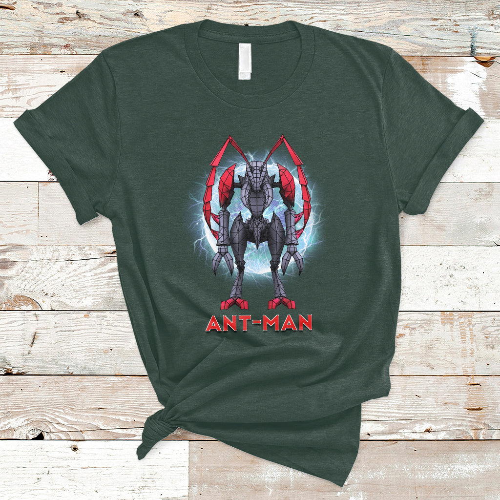 Giant Ant Quantum Quanta Ant Warrior T Shirt - Wonder Print Shop