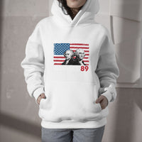 Washington Adams 1789 American Patriots Presidents Day US History US Pride Political Hoodie - Wonder Print Shop