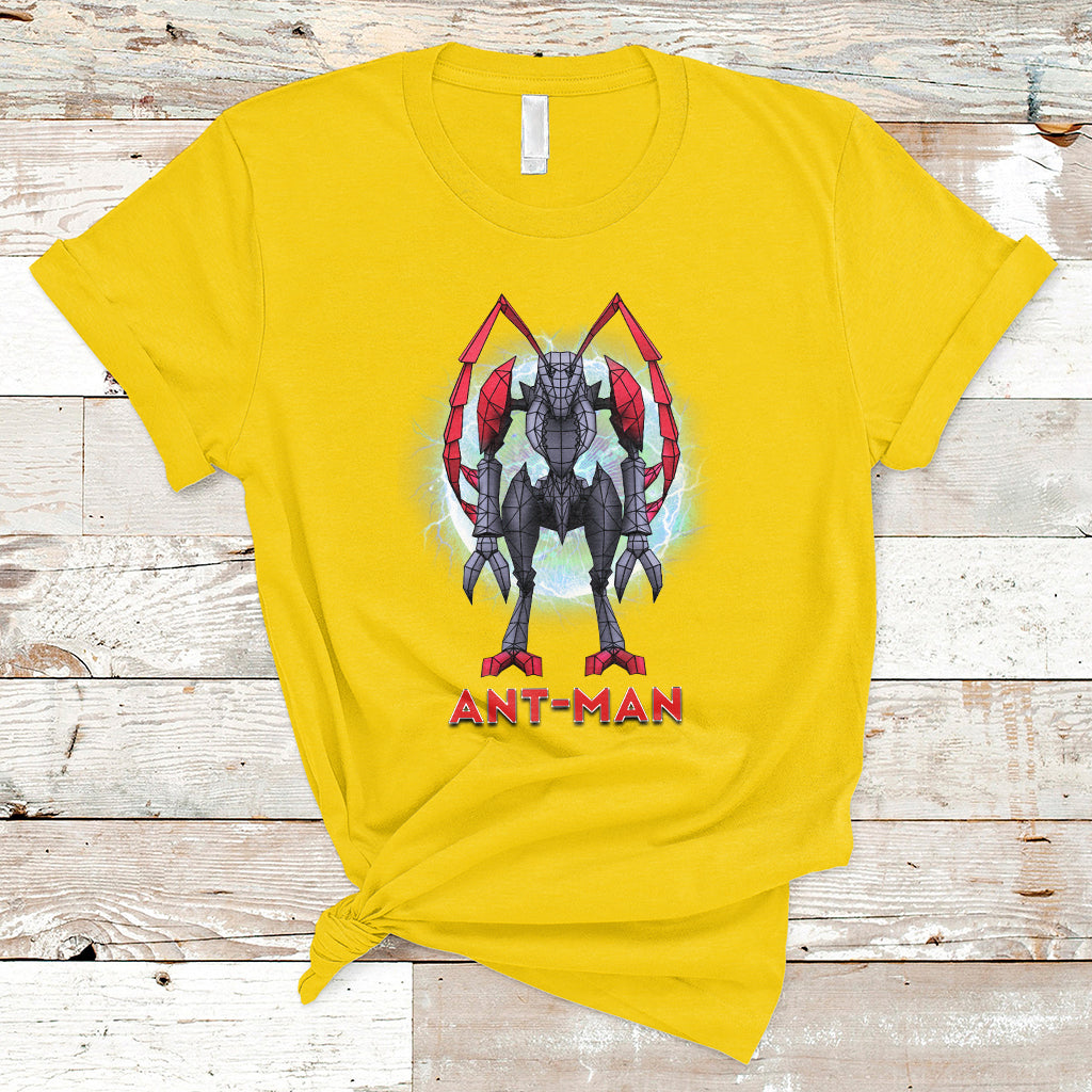 Giant Ant Quantum Quanta Ant Warrior T Shirt - Wonder Print Shop