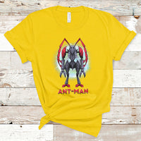 Giant Ant Quantum Quanta Ant Warrior T Shirt - Wonder Print Shop