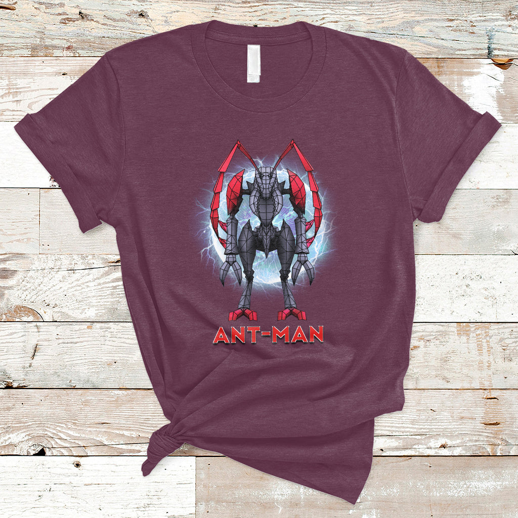 Giant Ant Quantum Quanta Ant Warrior T Shirt - Wonder Print Shop