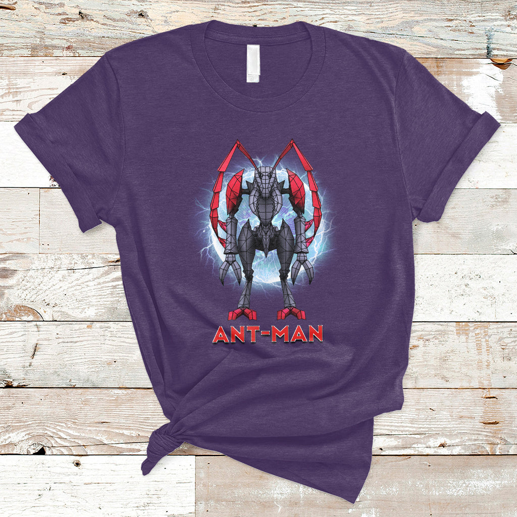 Giant Ant Quantum Quanta Ant Warrior T Shirt - Wonder Print Shop
