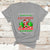 Be Nice To The Auctioneer Santa Is Watching T Shirt - Wonder Print Shop