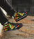 Skull Tie Dye High Top Canvas Shoes High Top Shoes
