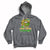 Thick Thighs Lucky Vibes Funny St Patrick's Day Leopard Lips Hoodie - Wonder Print Shop