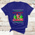 Be Nice To The Auctioneer Santa Is Watching T Shirt - Wonder Print Shop