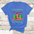 Be Nice To The Auctioneer Santa Is Watching T Shirt - Wonder Print Shop