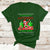 Be Nice To The Auctioneer Santa Is Watching T Shirt - Wonder Print Shop