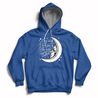 Dear Mom I Love You To The Moon Funny Mother's Day From Daughter First Motherhood Hoodie - Wonder Print Shop