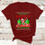 Be Nice To The Auctioneer Santa Is Watching T Shirt - Wonder Print Shop