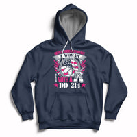 Never Underestimate A Woman With DD214 Proud Womens Veteran Hoodie - Wonder Print Shop
