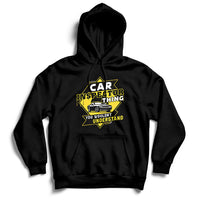 Car Inspector Thing You Wouldn't Understand Hoodie - Wonder Print Shop