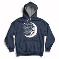 Dear Mom I Love You To The Moon Funny Mother's Day From Daughter First Motherhood Hoodie - Wonder Print Shop