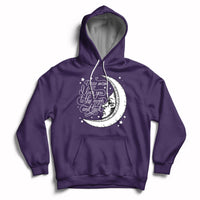 Dear Mom I Love You To The Moon Funny Mother's Day From Daughter First Motherhood Hoodie - Wonder Print Shop