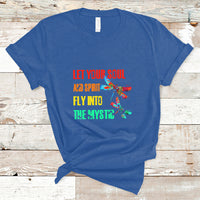Let Your Soul And Spirit Fly Into The Mystic Dragonflies T Shirt - Wonder Print Shop