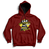 Car Inspector Thing You Wouldn't Understand Hoodie - Wonder Print Shop