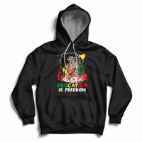 Educate Teach Black History Educated African American Pride Hoodie - Wonder Print Shop