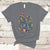 Love Mardi Gras Leopard Mardi Gras Costume Carnival Parade T-Shirt - Wonder Print Shop