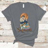 Booktrovert Definition Books Funny Book Lover Meaning Reader Reading Girl Womens T Shirt - Wonder Print Shop