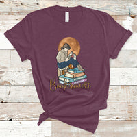 Booktrovert Definition Books Funny Book Lover Meaning Reader Reading Girl Womens T Shirt - Wonder Print Shop