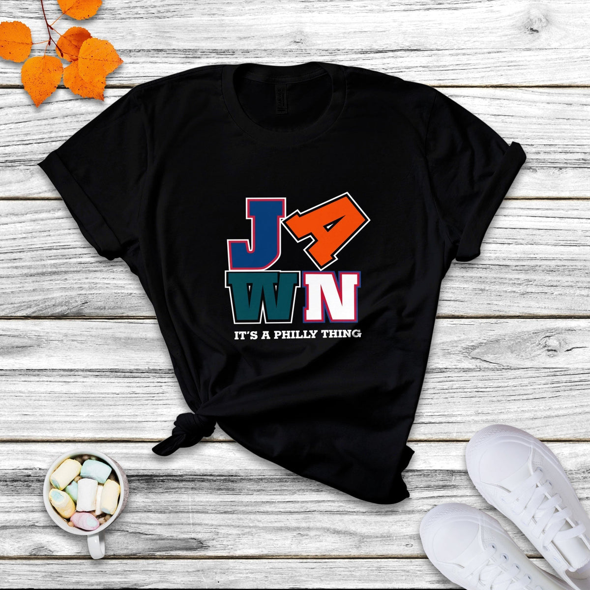 Jawn It's A Philly Thing Philadelphia Fan Pride Love T Shirt - Wonder Print Shop