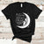 Dear Mom I Love You To The Moon Funny Mother's Day From Daughter First Motherhood T Shirt - Wonder Print Shop