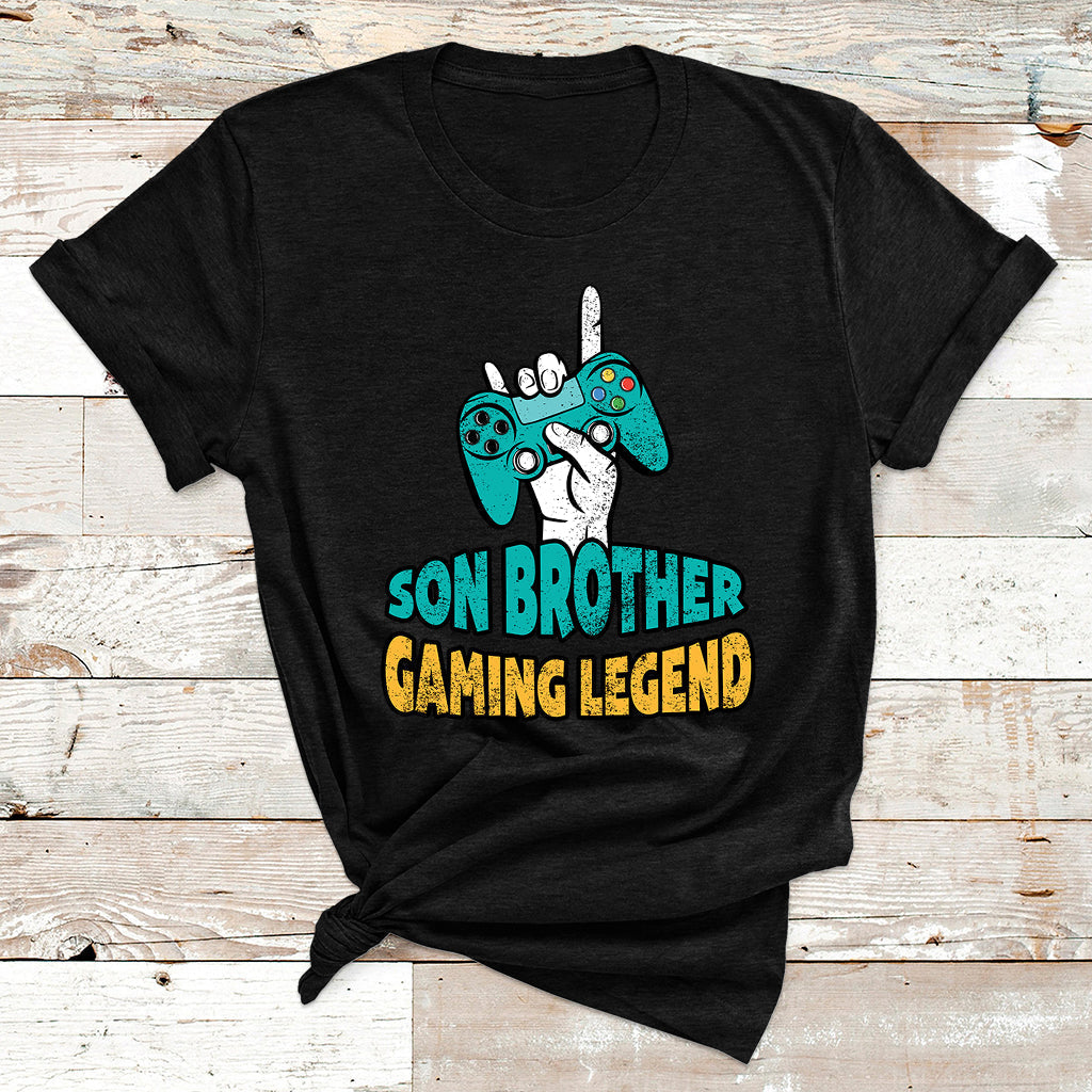 Gaming Gifts For Teenage Boys 8-16 Year Old Christmas Gamer T Shirt - Wonder Print Shop