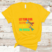 Let Your Soul And Spirit Fly Into The Mystic Dragonflies T Shirt - Wonder Print Shop