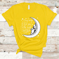 Dear Mom I Love You To The Moon Funny Mother's Day From Daughter First Motherhood T Shirt - Wonder Print Shop