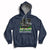 Go Fast Risk Everything Block 43 The Wild Story Rally Racing Hoodie - Wonder Print Shop