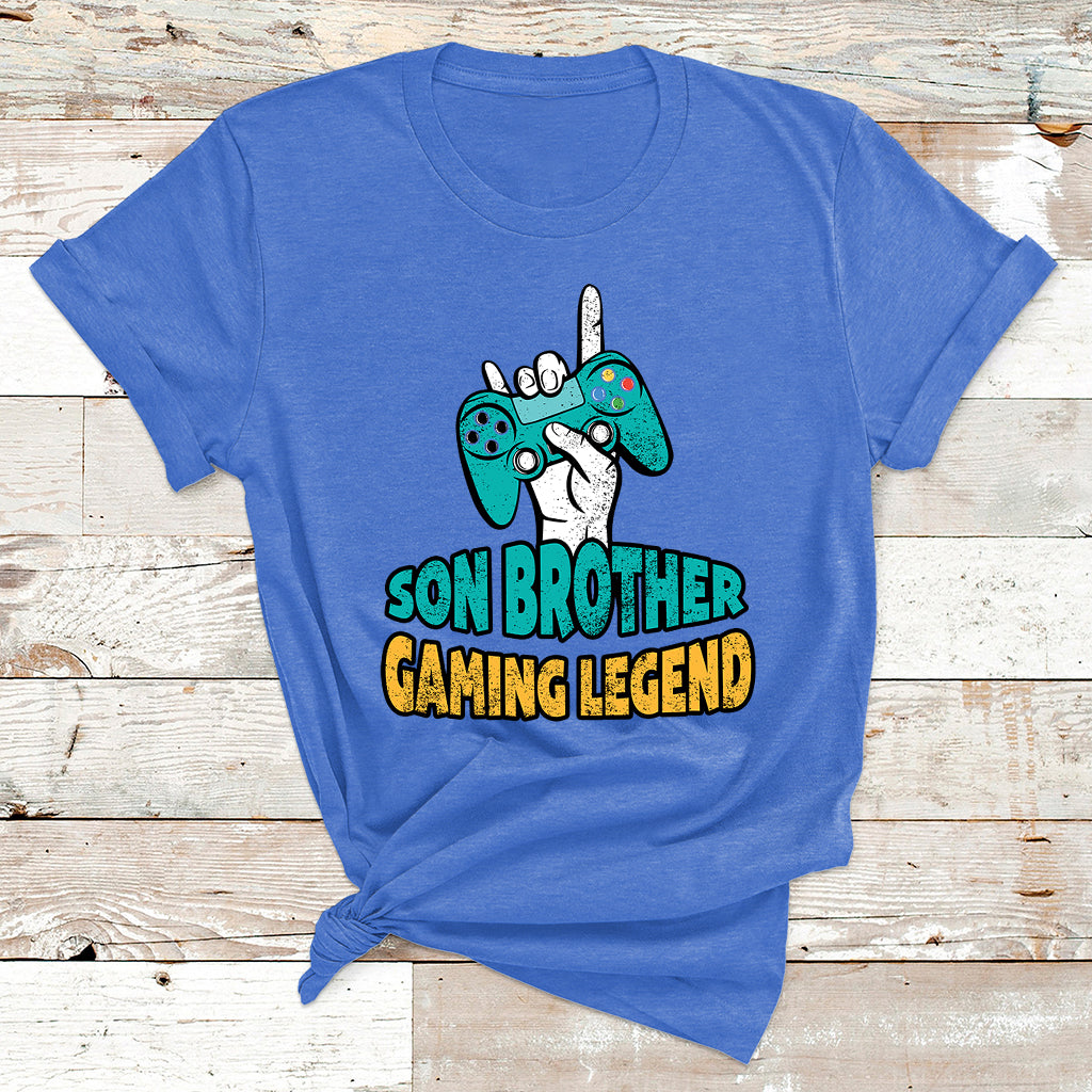 Gaming Gifts For Teenage Boys 8-16 Year Old Christmas Gamer T Shirt - Wonder Print Shop