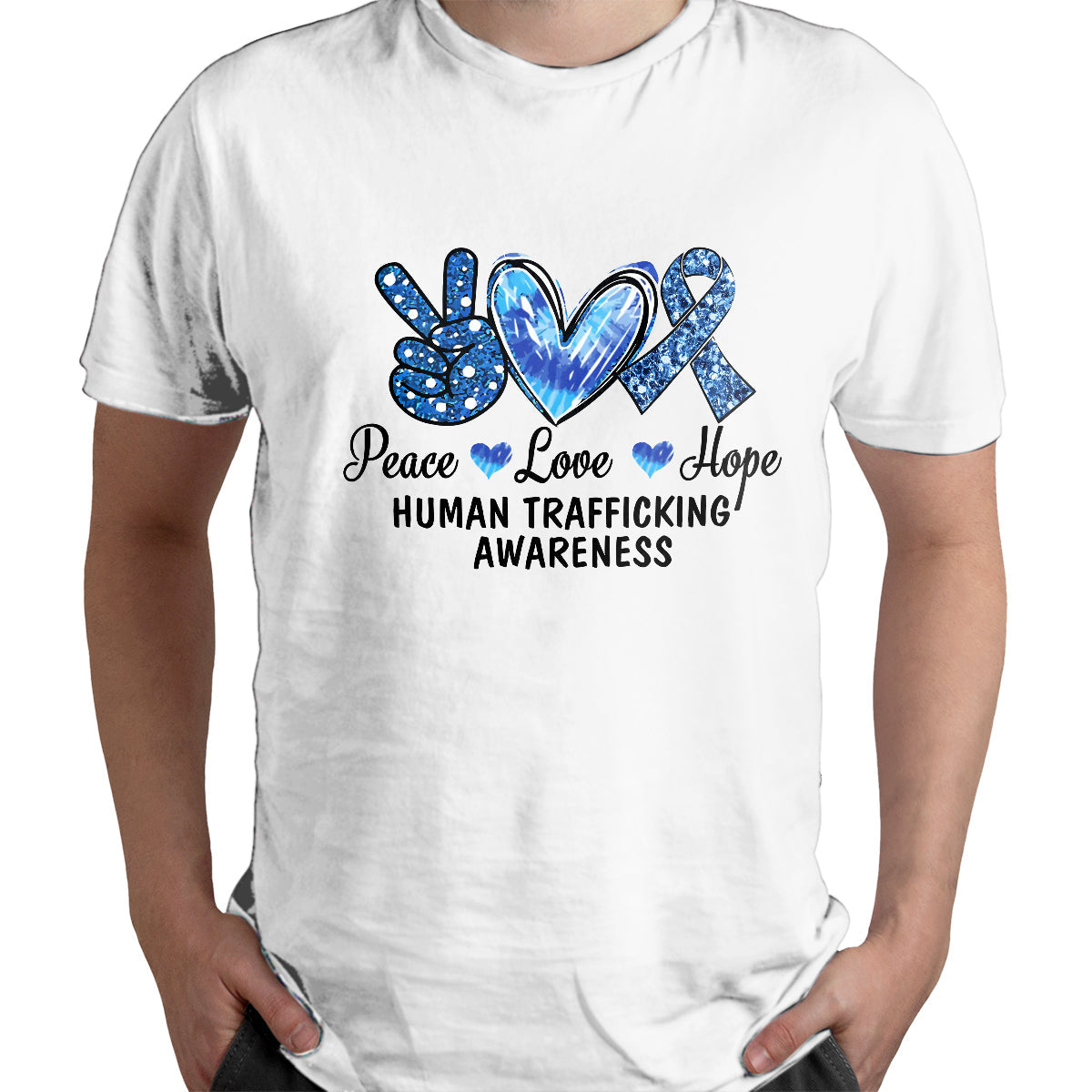 Human Trafficking Awareness Shirt Stop Human Trafficking, Awareness T Shirt - Wonder Print Shop