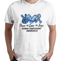 Human Trafficking Awareness Shirt Stop Human Trafficking, Awareness T Shirt - Wonder Print Shop