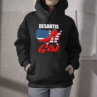 Desantis Girl Desantis Women Make Florida Desantis Supporter, Political Hoodie - Wonder Print Shop