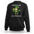 I Paused My Game For St Patricks Day Game Controller Sweatshirt - Wonder Print Shop