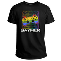 GAYMER LGBT Pride Gay Gamer Rainbow Controller, LGBT T Shirt - Wonder Print Shop