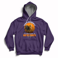 Like A Dragonfly I'm Drawn To The Sun And The Warmth Of Life Hoodie - Wonder Print Shop