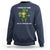 I Paused My Game For St Patricks Day Game Controller Sweatshirt - Wonder Print Shop