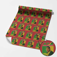 1PM Andrew Holness JPL Supporter Wrapping Paper Roll Jamaica Labor Party Jamaican Political Pride - Wonder Print Shop
