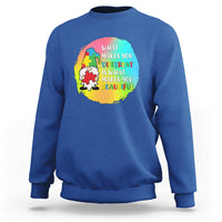 What Makes You Different Is Beautiful Gnome Autism Support Sweatshirt - Wonder Print Shop