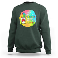 What Makes You Different Is Beautiful Gnome Autism Support Sweatshirt - Wonder Print Shop