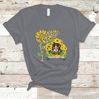 Cute Dog You Are My Sunshine Sunflower Dog Lover Pet Day T-Shirt - Wonder Print Shop