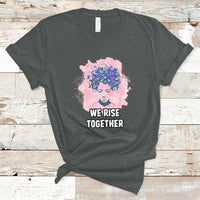 Happy International Womens Day 8 March 2023 We Rise Together T-Shirt - Wonder Print Shop